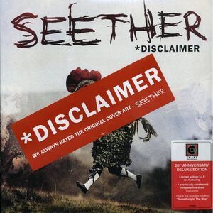 Seether - Disclaimer (20th Anniv. Ed.) (ltd. ed.) (3xLP) (deluxe edition) - Viny